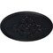 Ekena Millwork Milton Ceiling Medallion (Fits Canopies up to 7 7/8"), Hand-Painted Steel Gray, 40 5/8"OD x 1 3/4"P CM40MISGS - alternate 2